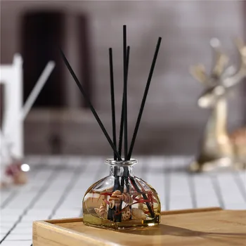 

Reed Oil Diffusers with Natural Sticks, Glass Bottle and Scented Oil 60ML