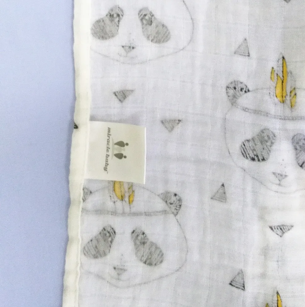 Муслиновое детское Пеленальное Одеяло, детское Пеленальное Одеяло из хлопка, детское банное полотенце для новорожденных, Пеленальное Одеяло, многофункциональное дизайнерское детское полотенце