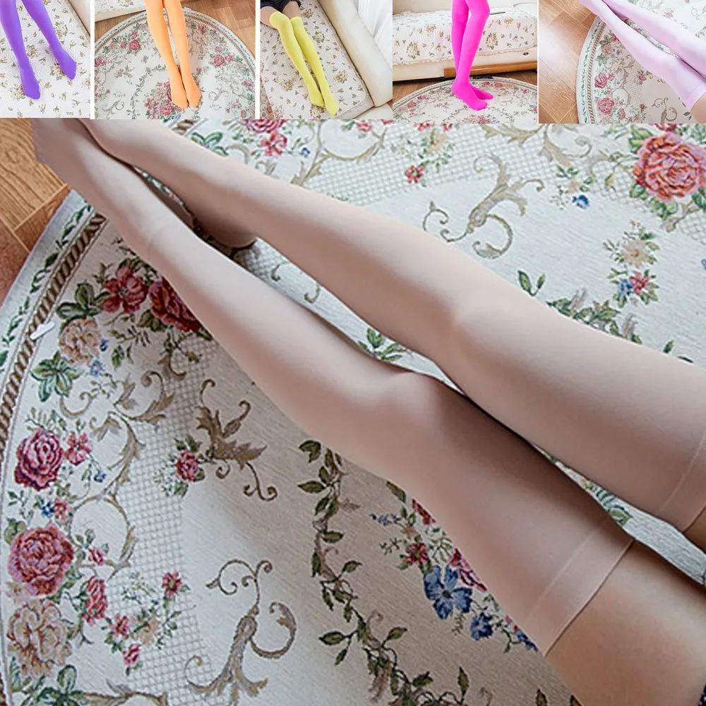 

Free Ostrich Knee High Temptation Stretch Nylon Socks New Warm Winter 2019 Women Fashion Over funny compression socks