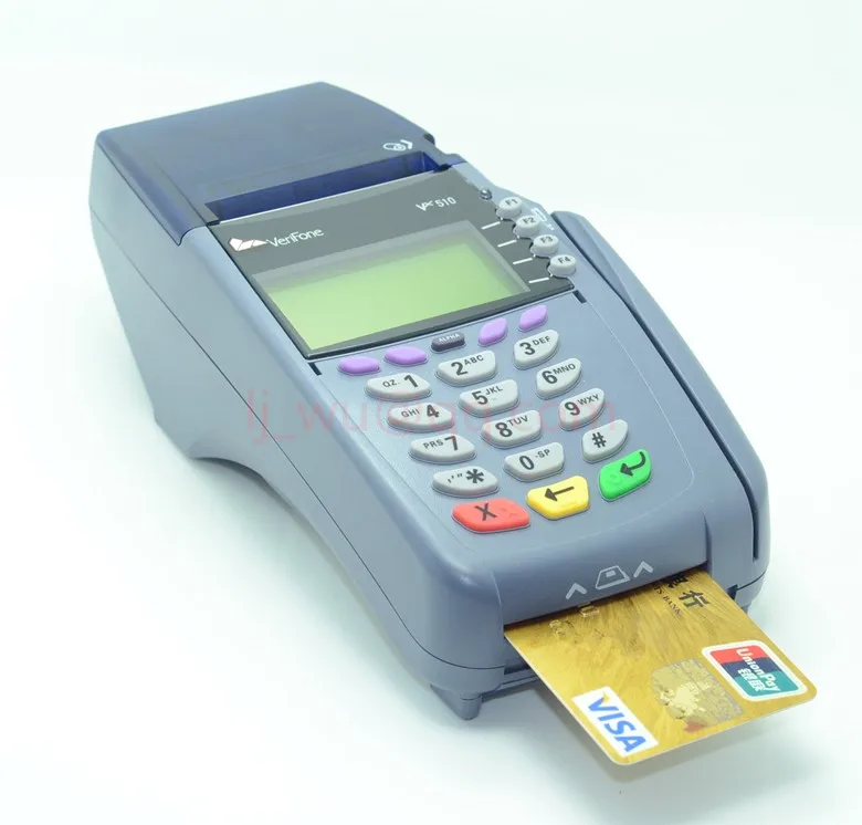 Б/у терминал VeriFone Vx510 10 BaseT/RS232/Dial Up 4MF/2 м 14 4 K 10BT SC 3SM POS|verifone vx510|sc scterminal pos |