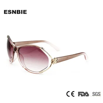 

ESNBIE oculos de sol feminino Pink Glasses Retro Butterfly Sunglasses women Floral Cheap Sunglass Gradient shades UV400