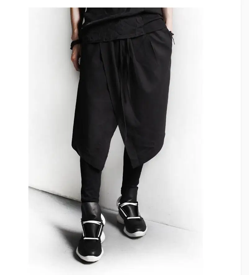 M-5XL ночной клуб Мужская брюки для певца DJ костюм певицы мужской моды случайные черные сапоги стильные брюки