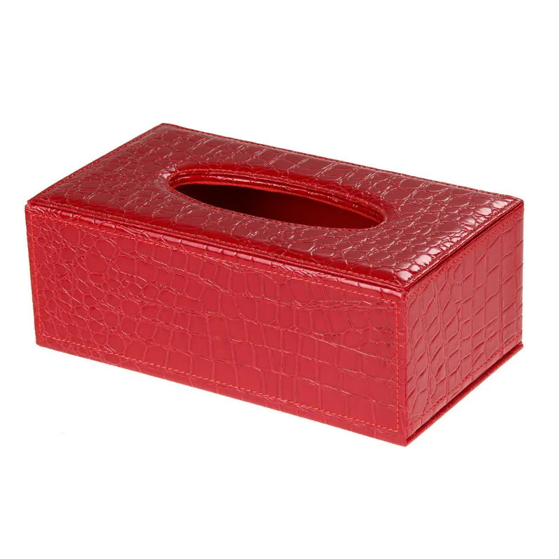 Ретро стиль книга коробка ткани Роскошная шкатулка Европа Retangle салфетки бумажный держатель кольцо коробка для хранения салфеток - Цвет: PU 2