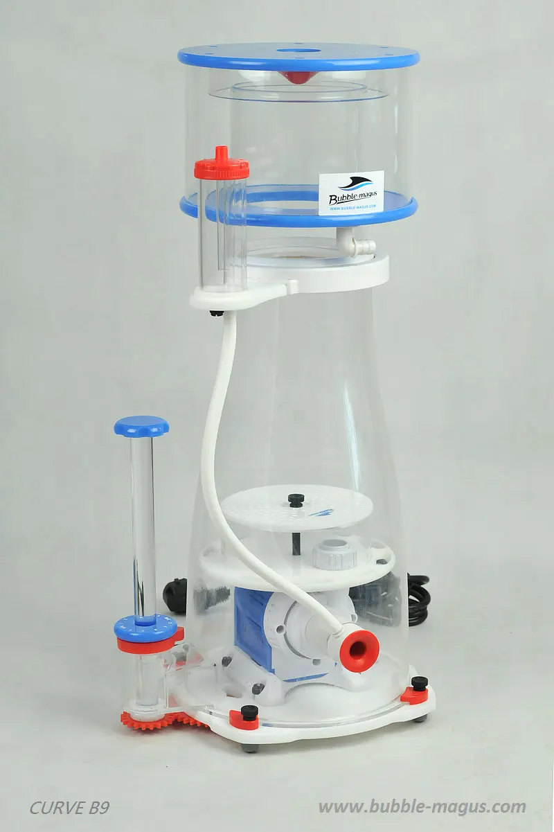 

BUBBLE-MAGUS CURVE B9 NEEDLEWHEEL PROTEIN SKIMMER MARINE REEF FISH AQUARIUM
