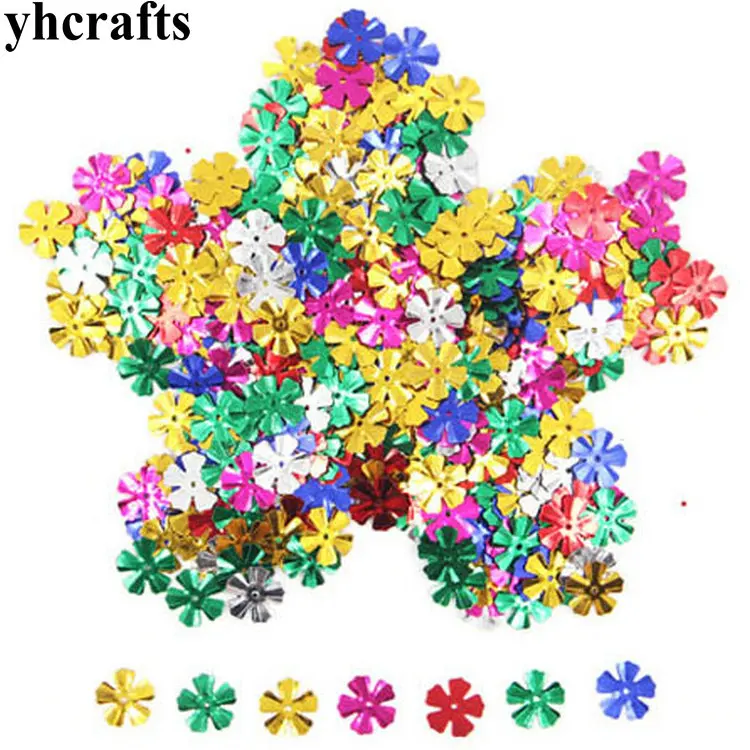20 грамм/Lot.15 дизайн различной формы цветок блестки Ремесло Материал Детский Сад искусств и ремесел игрушки бисер игрушки оптом