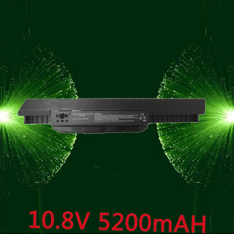 

HSW k53u laptop battery for Asus A32 k53 A42-K53 A31-K53 A41-K53 A43 A53 K43 K53 K53S X43 X44 X53 X54 X84 X53SV X53U X53B X54H