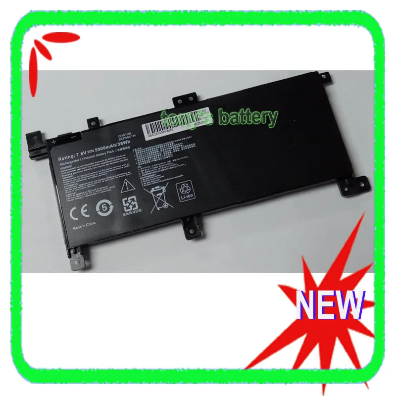 New C21N1509 Battery for ASUS VivoBook X556U X556UB X556UV X556UA X556UQ X556UJ FL5900U 7.6V 38Wh