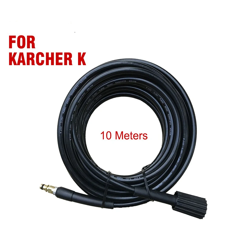 ROUE Limited Gs Лидер продаж работы для Karcher K серии высокого давление шайба шланг 10 м Quick Connect пистолет(moch003