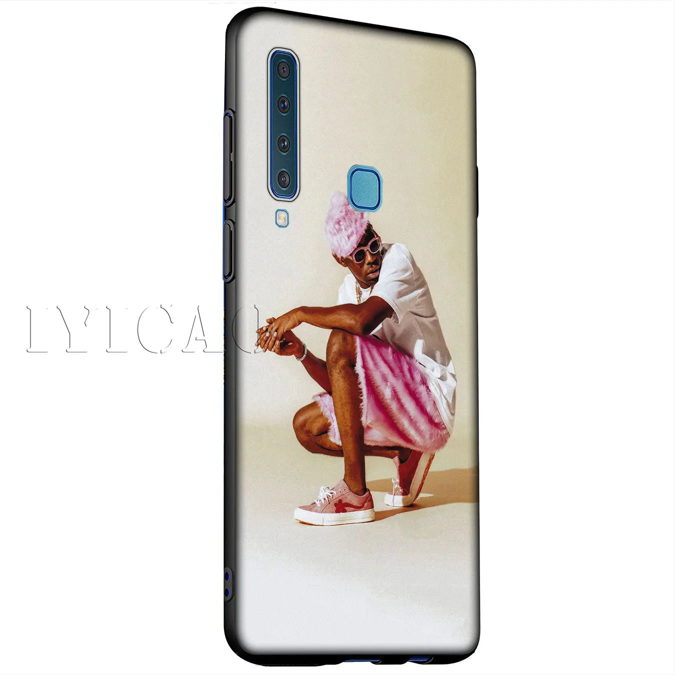 Силиконовый мягкий чехол для Samsung Galaxy A6 Plus A9 A8 A7 2018 A3 A5 2016 2017 Note 9 8|Бамперы| |