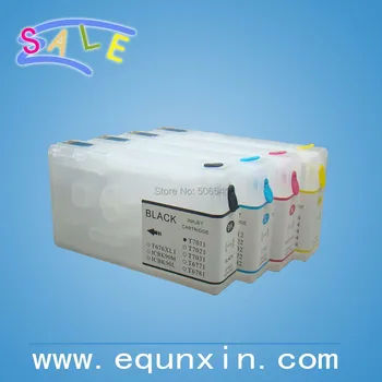 

QE-789-C Refillable cartridge with ARC for EPSON WorkForce Pro WF-4630D WF4640DTW WF5110DW wf5190DW wf5620 WF-5690D T7891-T7894