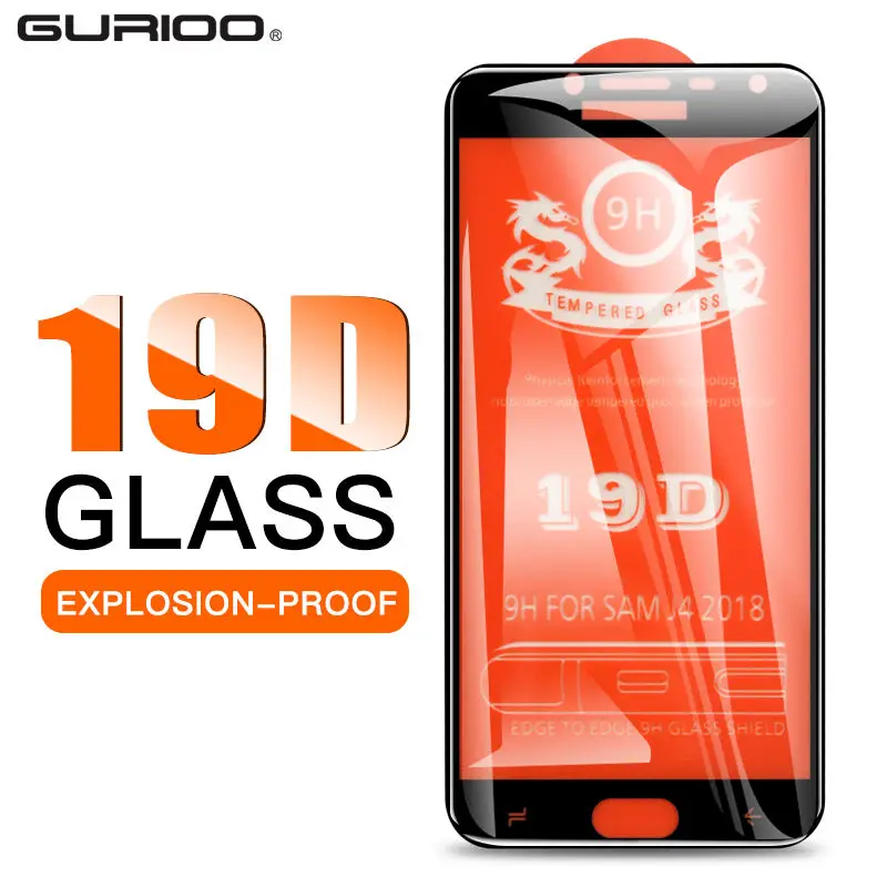 Закаленное Стекло для samsung Galaxy S10E S10 Lite J4 J6 J7 J8 Pro Plus Prime 2018 защиты полное покрытие