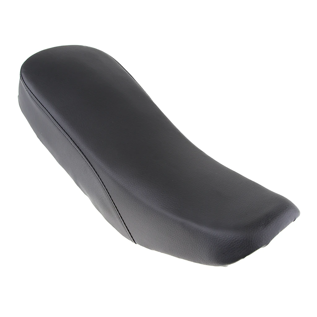 

Black Universal Foam Motorcycle Seat Fit for 50cc/70cc/90cc/110cc TaoTao Chinese ATV Quad Bikes Seat Pad 500 x 175mm