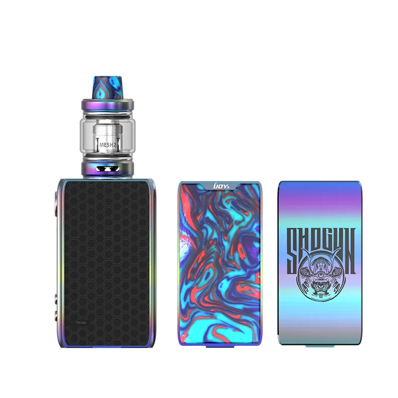 Электронные сигареты IJOY Shogun JR Kit 126 Вт встроенный аккумулятор боксмод вейп с баком