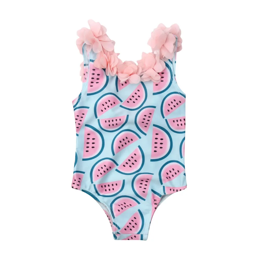 

Summer Toddler Infant Baby Girls Watermelon Swimsuit Swimwear Swimming Bikini Bathing Suit Beachwear