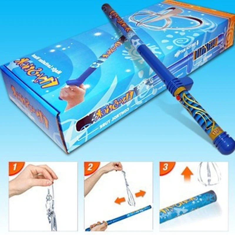Wizard School Toy Magic Tricks Wander Fun Fly Stick Static Electricity Novle Electric Levitation Item Gift For Child Fly Stick Fun Fly Sticktoys Magic Aliexpress