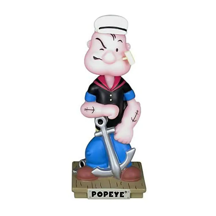 Popeye the Sailor man аниме фигурка ручной работы игрушки идеальное качество Статуэтка из ПВХ оливковое Oyl Bluto игрушки для детей