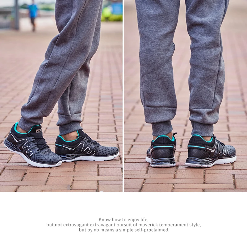 Onemix men running shoes breathable outdoor walking shoes male sport sneakers light jogging shoes for adult athletic sneakers