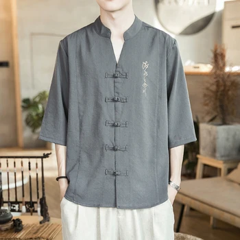 

2020 chinese men's clothing traditional groom wedding chinese ancient costume red tunic tang top gown dress hanfu tops