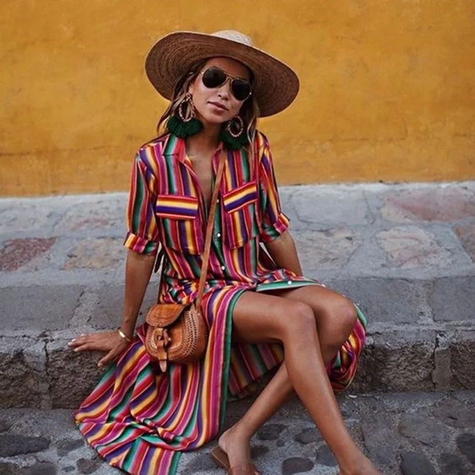 

Zogaa 2019 Summer New Women Vestido Long Dress Mori Girl Casual Short Sleeve Dresses Ladies Streeetwear Vestido Dress 4 Colors