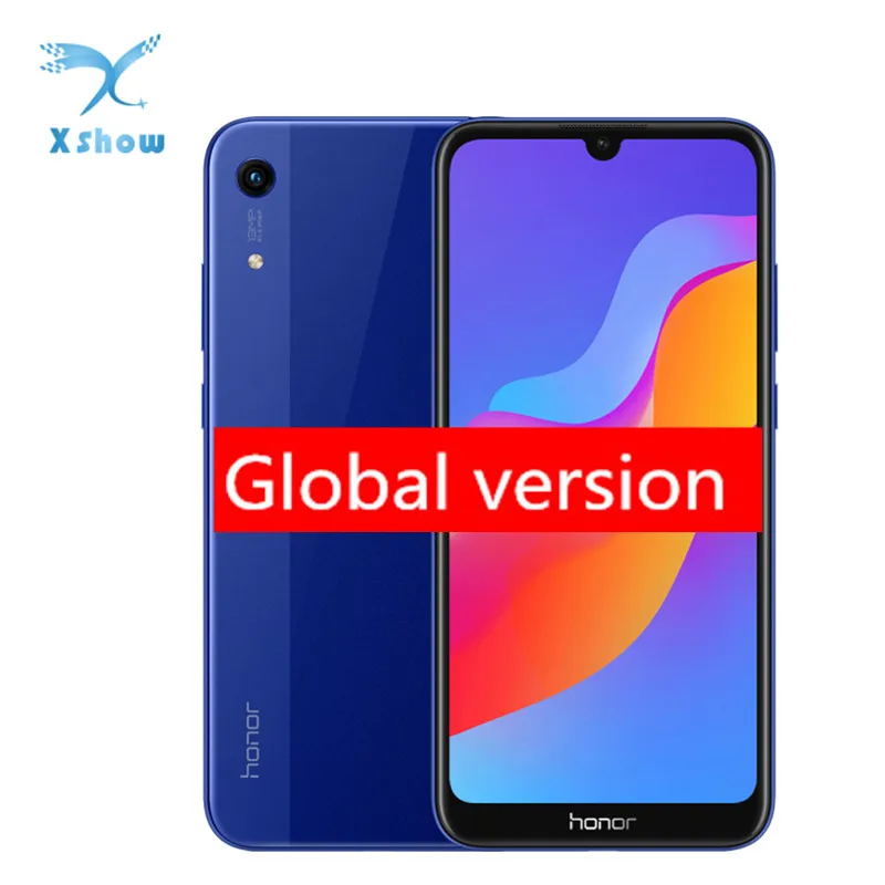 Оригинальный Смартфон Honor 8A глобальная версия 6 09 дюймов MT6765 четыре ядра Android 9 2 Гб