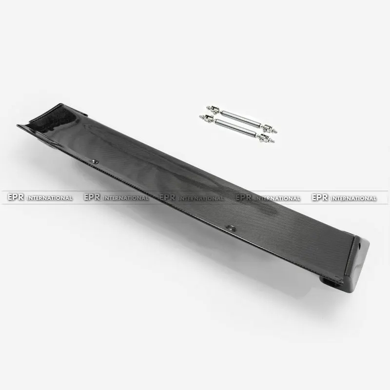R32 GTR RB Style Rear Spoiler (Include support rod) CF(3)_1