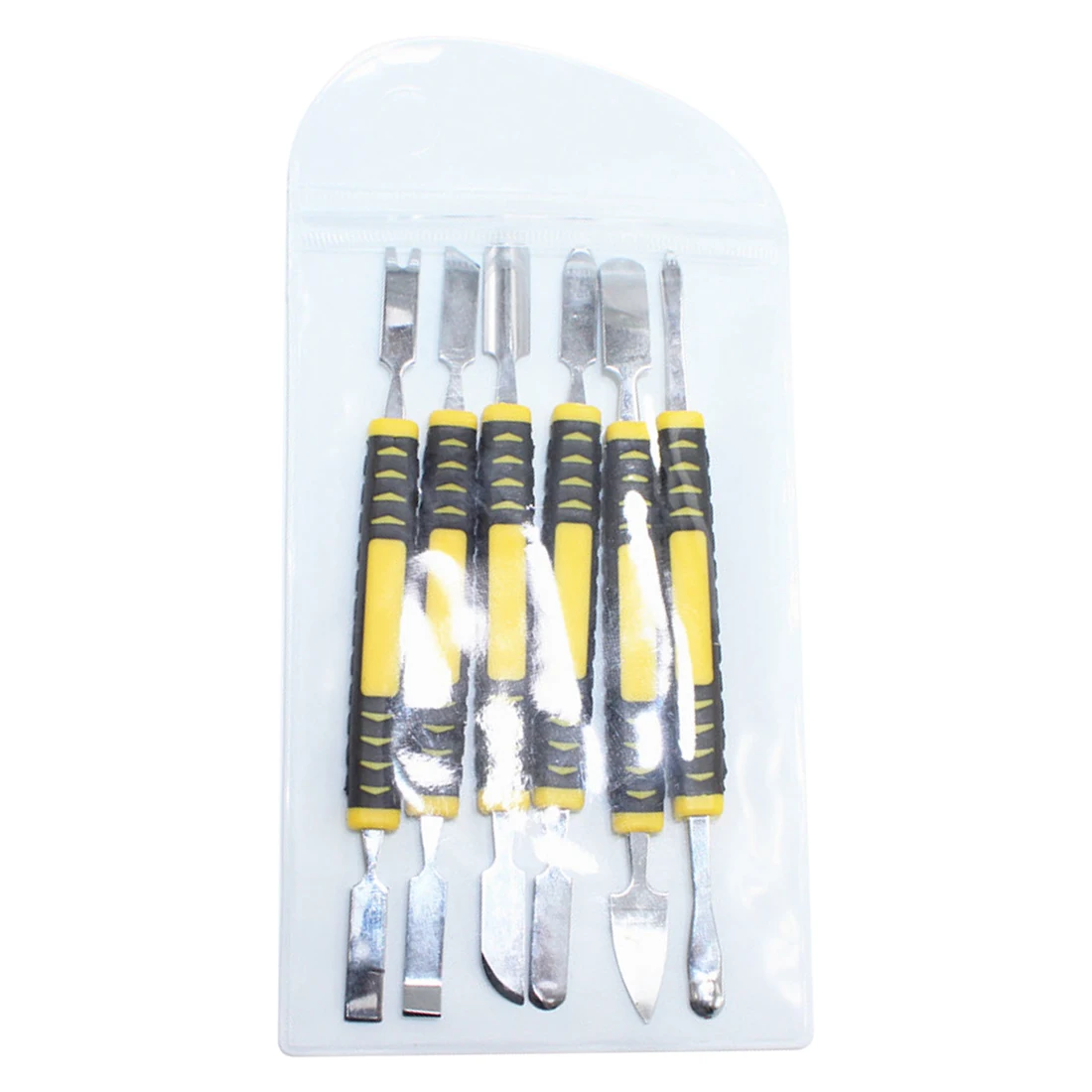 

6pcs/Lot Dual Ends Metal Spudger Set for iPhone iPad Tablet Mobile Phone Prying Opening Repair Tool Kit Hand Tool Set