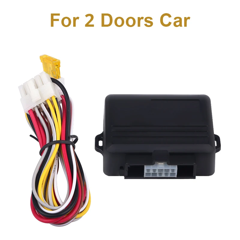 

Car Alarm Systems Universal Car Power Window Roll Up Closer For 2 Doors Auto Close Windows Car Alarm Module Car Protector