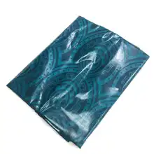 Чистый хлопок Африканский Базен Riche ткань кружева Базен Riche Getz высокое качество ручная работа почта парча ткань 5 ярдов/шт 30