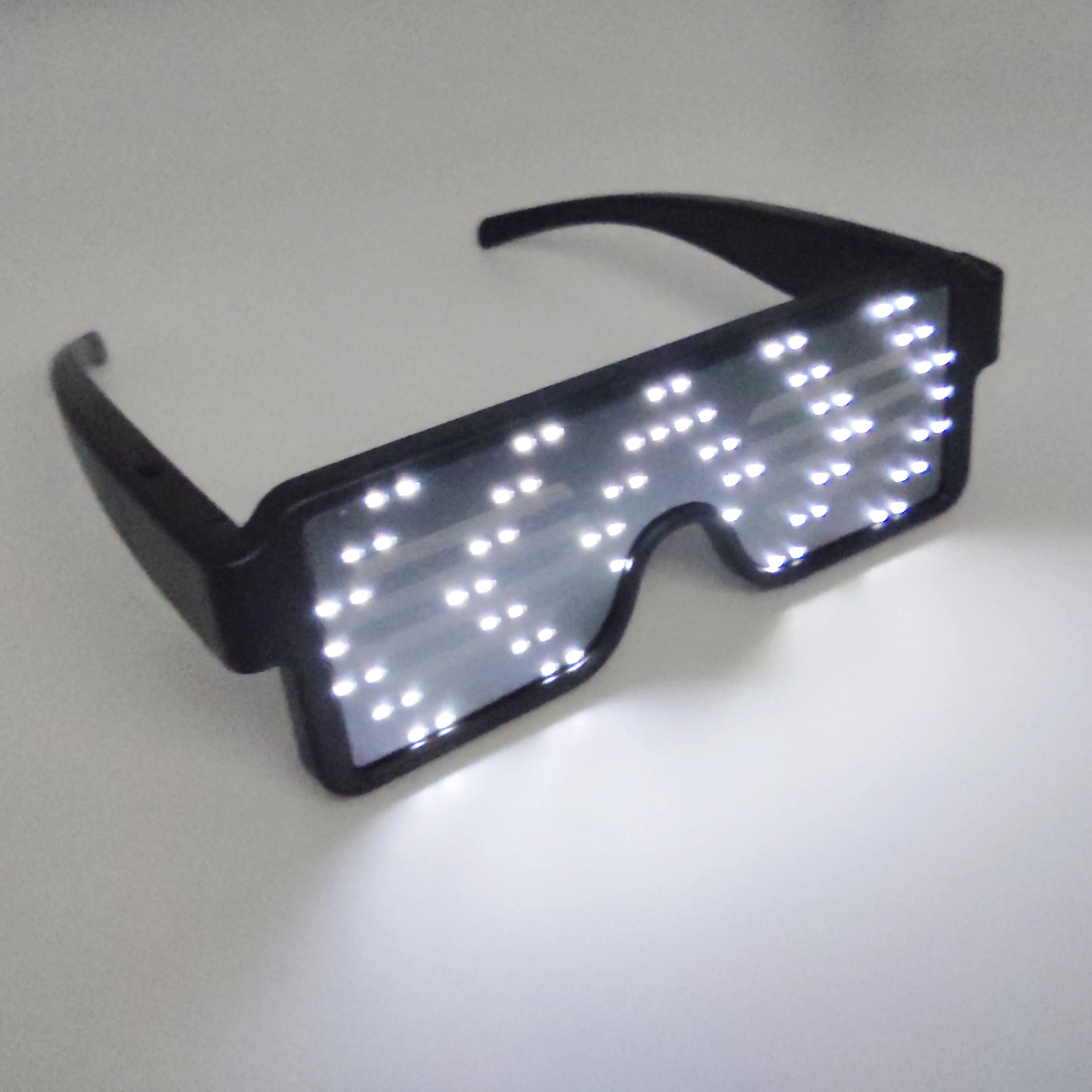 

Guaranteed quality plastic flashing light up led glasses