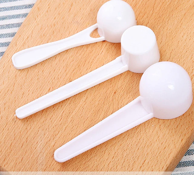 1/3/5/10g Lowest Price On Sale Measuring Spoons Coffee Protein Milk Powder  Scoops Spoon Kitchen Tools - AliExpress