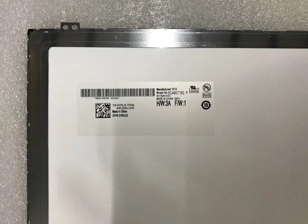 Новый 14,0 дюймовый светодиодный ЖК сменный экран для Toshiba Satellite U845T ультрабук с сенсорным дигитайзером панель 40 pin Дисплей Матрица