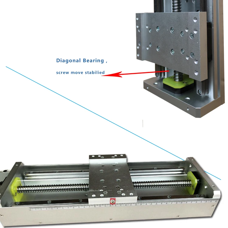 Шариковый винт, боковая направляющая, Линейный модуль ползунка KR150S, прецизионный линейный рельс с ЧПУ, ползунок, модуль KR150S