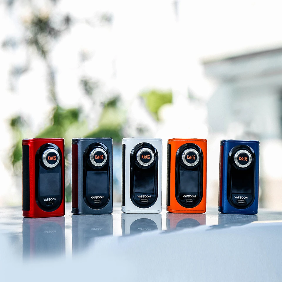 

Original Laisimo H15 208W TC Box Mod Use Dual 18650 Battery Vape Mod PWR/NI/TI/SS Mode Electronic Cigarette For 510 Thread