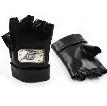 

1Pair Cool Kakashi Hatake Gloves Ninja Weapon Kunai Itachi Sasuke Cosplay