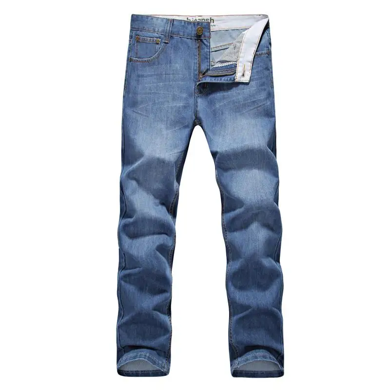 Summer-Autumn-Haren-Pants-Classic-Blue-Skinny-Jeans-Mens-Jeans-Brand ...