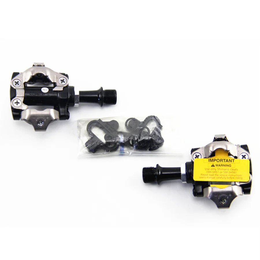 Shimano MTB горный велосипед без клипов PD M540 педали и скобы коробка самоблокирующаяся