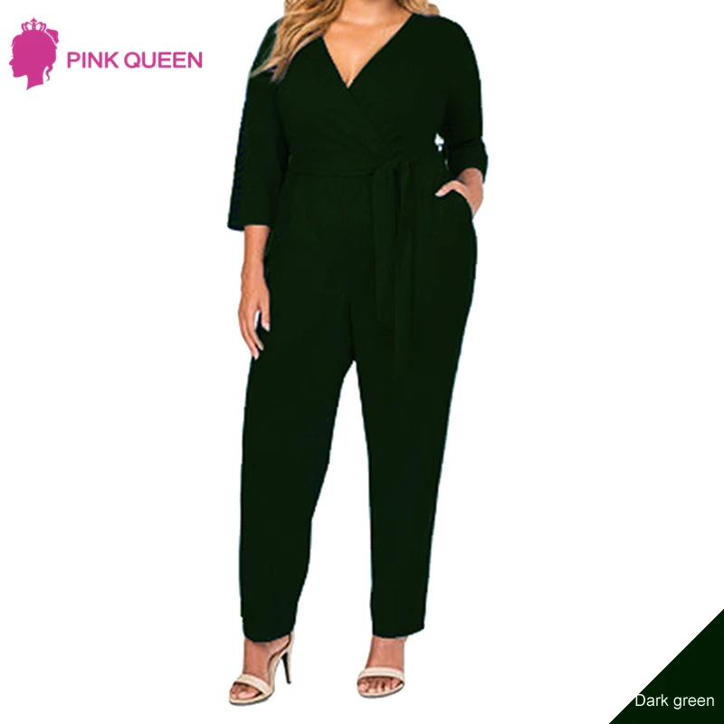 pink queen jumpsuit