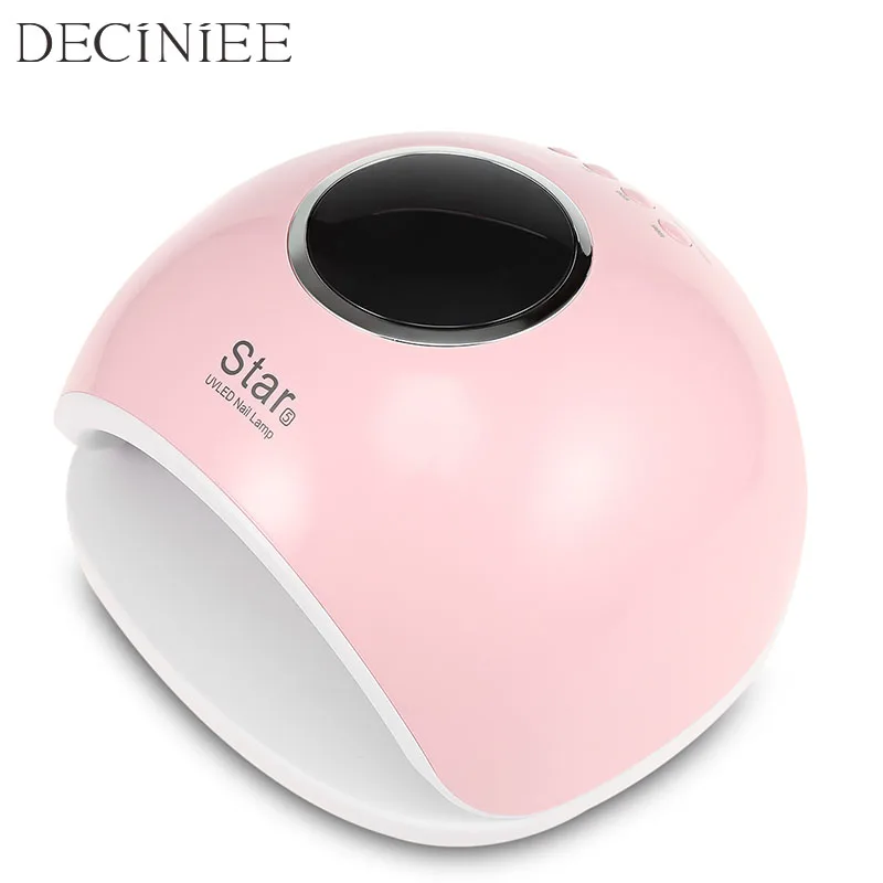 

72W UV LED Nail Lamp for Nails Ice Lamp Smart Infrared Sensor Dryer for Curing Nail Gels Manicure Art tools with LCD Display