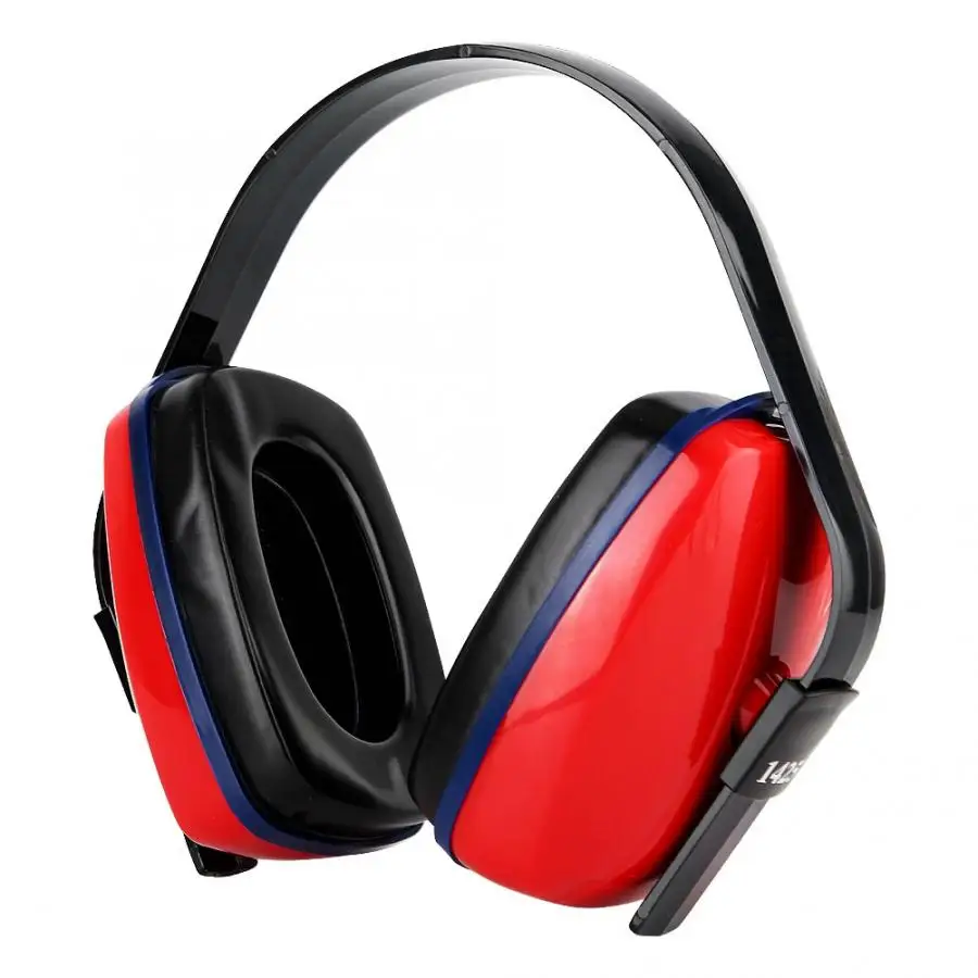

Protective Ear Muff Adjustable Soundproof Ear Wear For Noise Reduction Hearing Protection good sound insulation effect