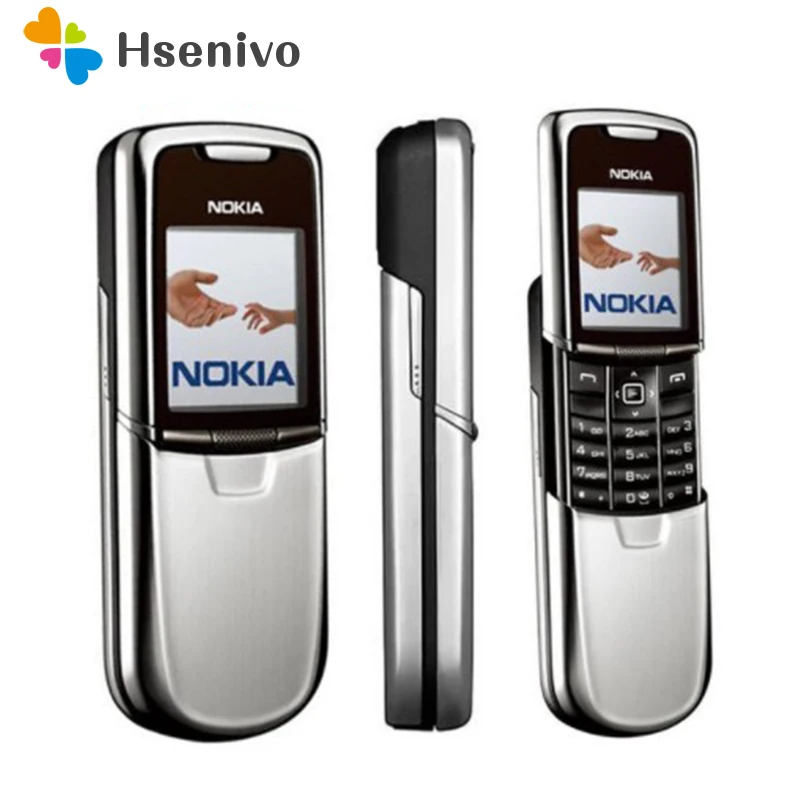 Original Nokia 8800 Classic Mobile Phone 2G GSM Unlcocked