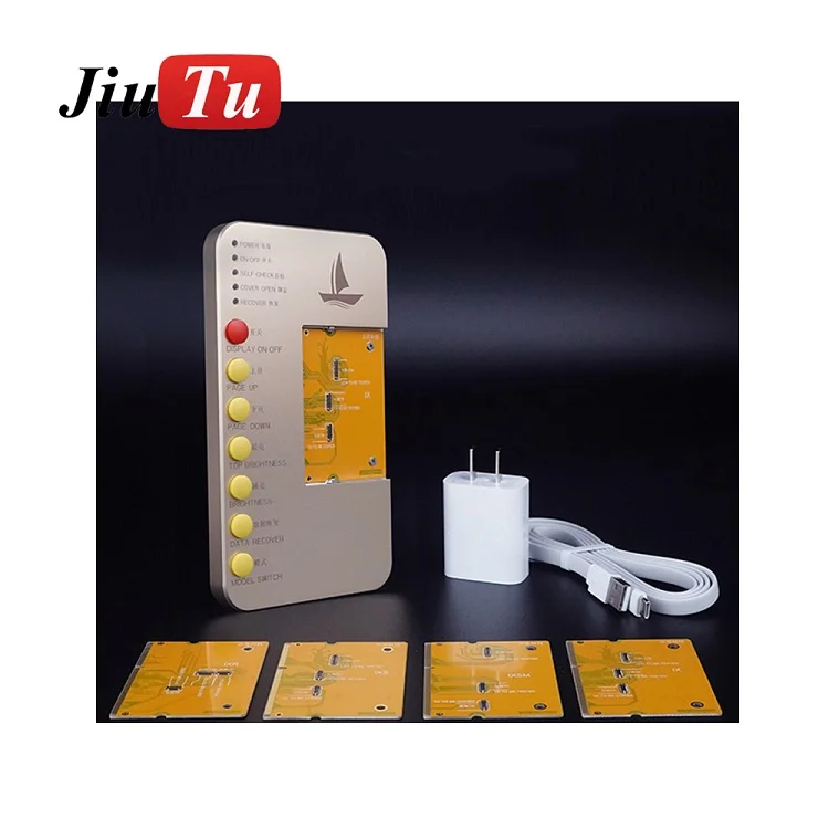 LCD Tester Box Test Board for iPhone MAX XS XR X Screen Display 3D Touch Ambient Light Sensor Original Color Restore Testing jiutu (1)