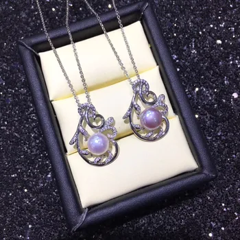 

New Arrival Pendant Mounts, Pendant Findings Settings Jewelry Parts Fittings Accessories for Pearls, Corals, Jade Beads, Stones