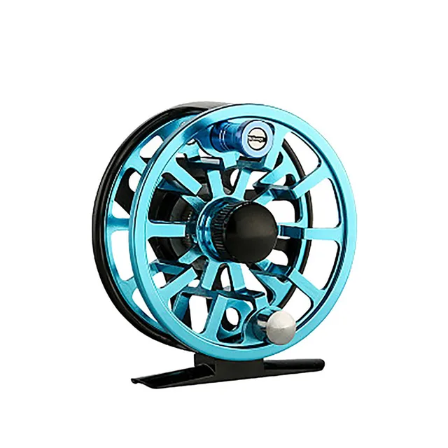 Special Price Fly Fishing Reels Fly Reel 3/4/5/6/7/8WF Large Arbor Blue/Black/Green Aluminum Fly Fishing Reel #2D12#F