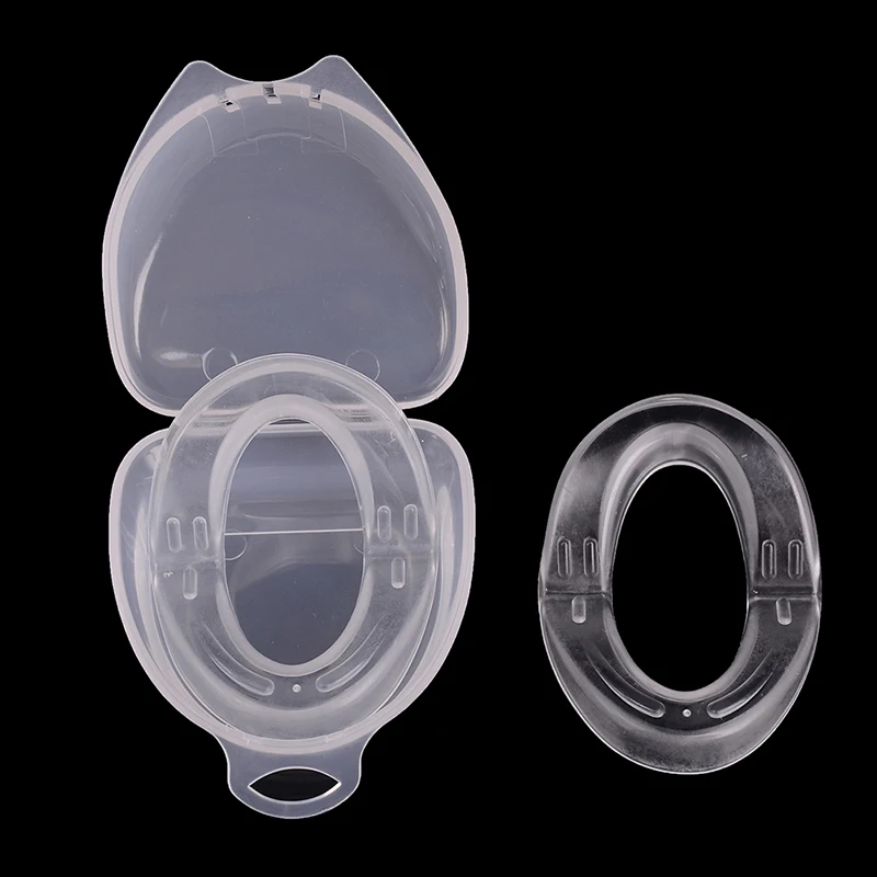 

1 xDouble Layer Mouthpiece Stop Snoring Device Foldable Bruxism Mouth Guard Apnea Aid Anti Oral Teeth Grinding Sleep Apnea Guard