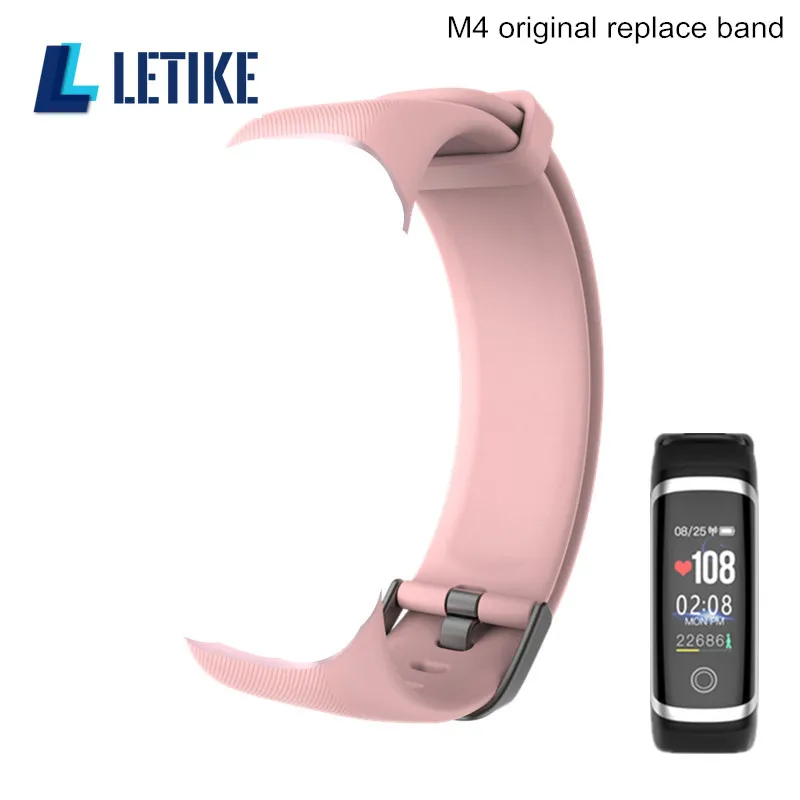 

Letike M4 Smart bracelet spare strap Original Replacement Wrist Strap for M4 Smart Bracelet M4 additional replacement straps