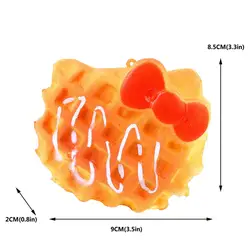 Для приготовления вафель, пирога супер медленный рост Ароматические снимают стресс игрушка 4,12