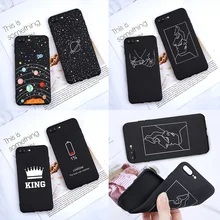 

Case For iPhone XS X 7 8 Plus Soft TPU Case For iPhone 6 6S 7 8 X XS Max XR 5 5S SE Relief Phone Cartoon Funny Shockproof Case