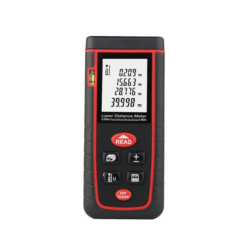 Портативный лазерный дальномер с ЖК дисплеем 40 м|distance meter|distance laserdistance laser meter |