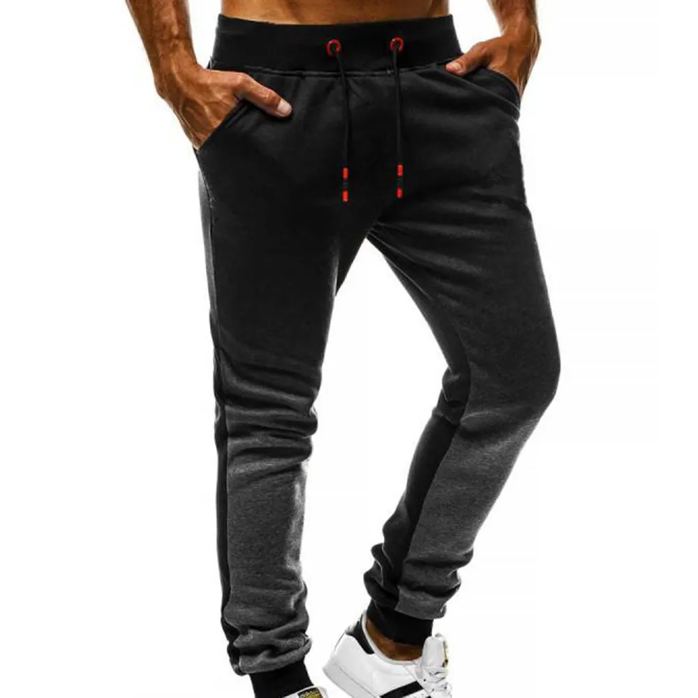 CHER мужские спортивные штаны для мужчин повседневные спортивные штаны хип-хоп брюки уличные брюки мужская одежда бегунов мужские брюки - Цвет: A