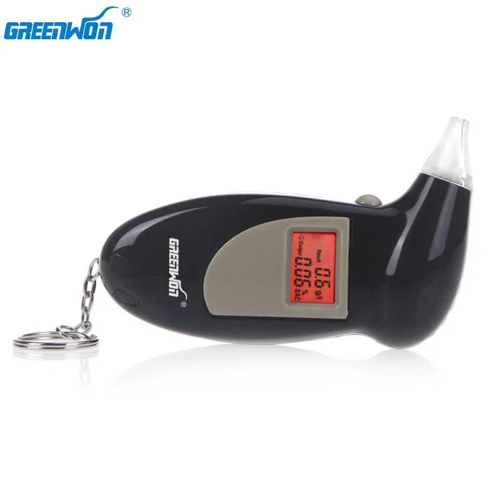 Alcohol Tester GREENWON digital breath alcohol tester breathalyzer